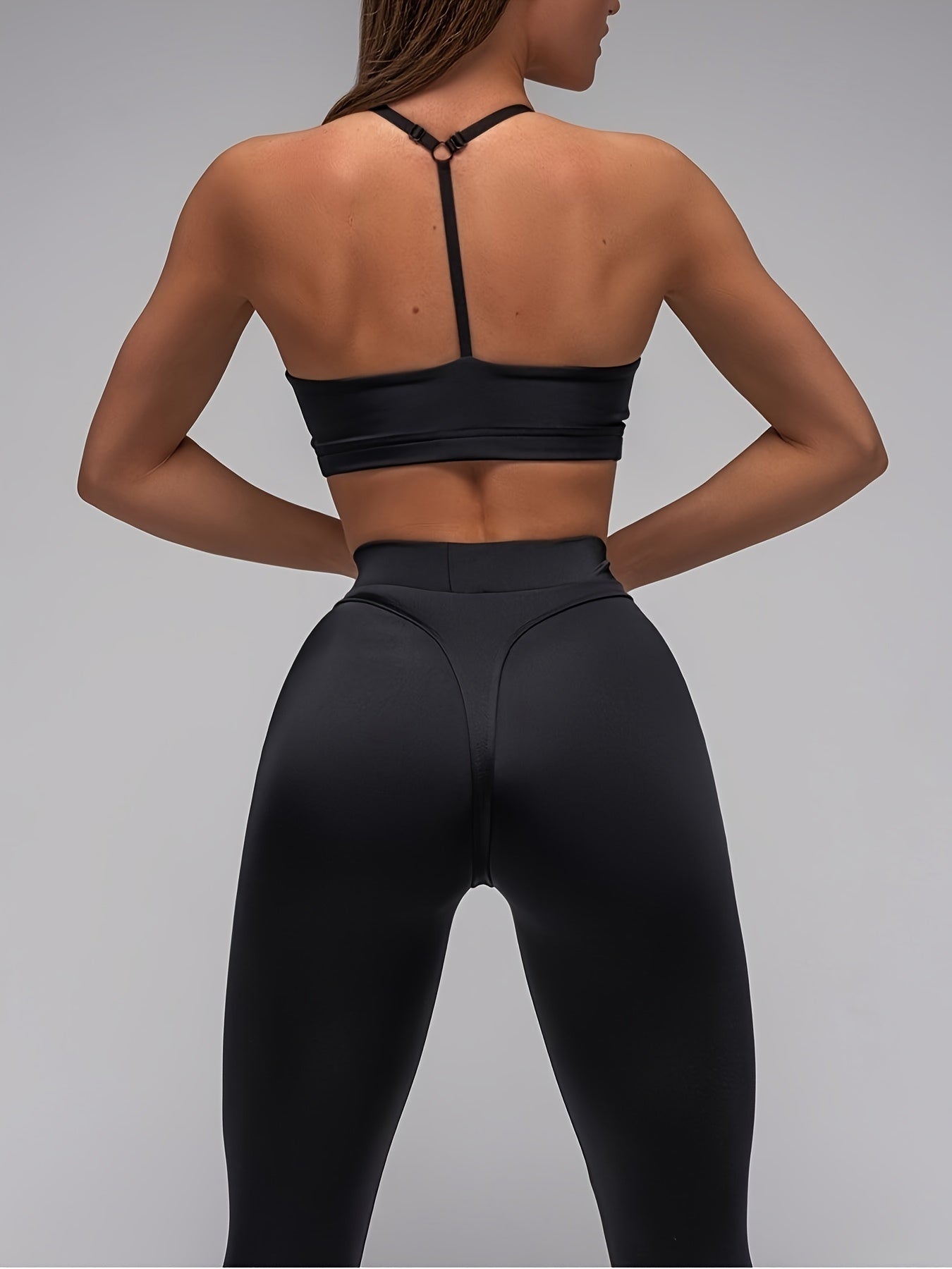 Women's High Waist Yoga Leggings with Hip-Lifting Design for Sports and Training MyFave Boutique