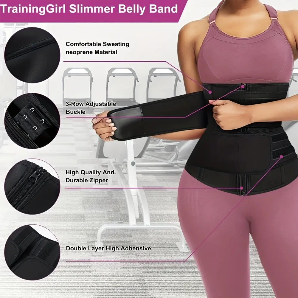 Adjustable Waist Trainer with Tummy Control for Women - Achieve Your Ideal Body Shape MyFave Boutique