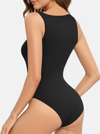 Essential Bodysuit Shaper - Sculpts Tummy, Lifts Butt, Slims Body, Comfortable Shaping Underwear for Women, Smooths Silhouette, Boosts Confidence, Everyday Wear MyFave Boutique