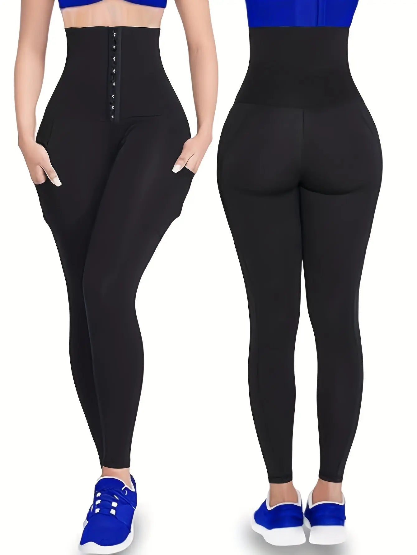 Tummy Control Sports Leggings: High Waist Yoga Workout Running Pants, Women's Activewear MyFave Boutique