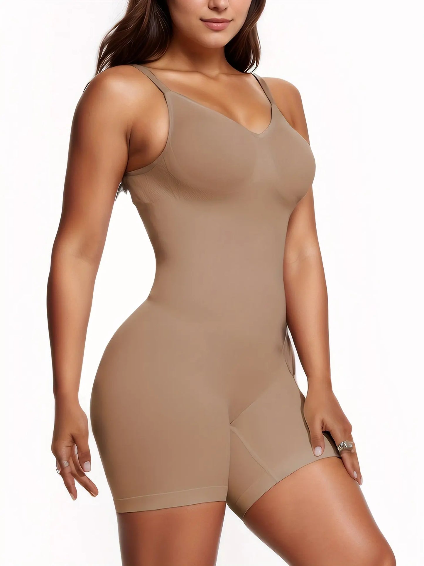 Women Seamless Bodysuit Sexy Backless Tummy Control Shapewear Body Shaper MyFave Boutique