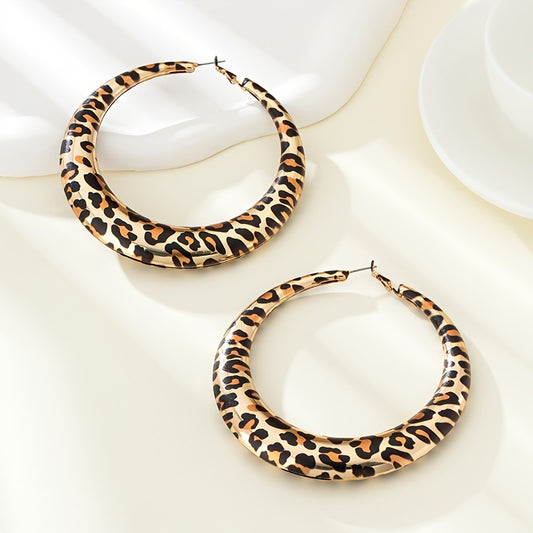 Stylish Stainless Steel Round Drop Earrings, Perfect for Everyday Wear and Gifting MyFave Boutique