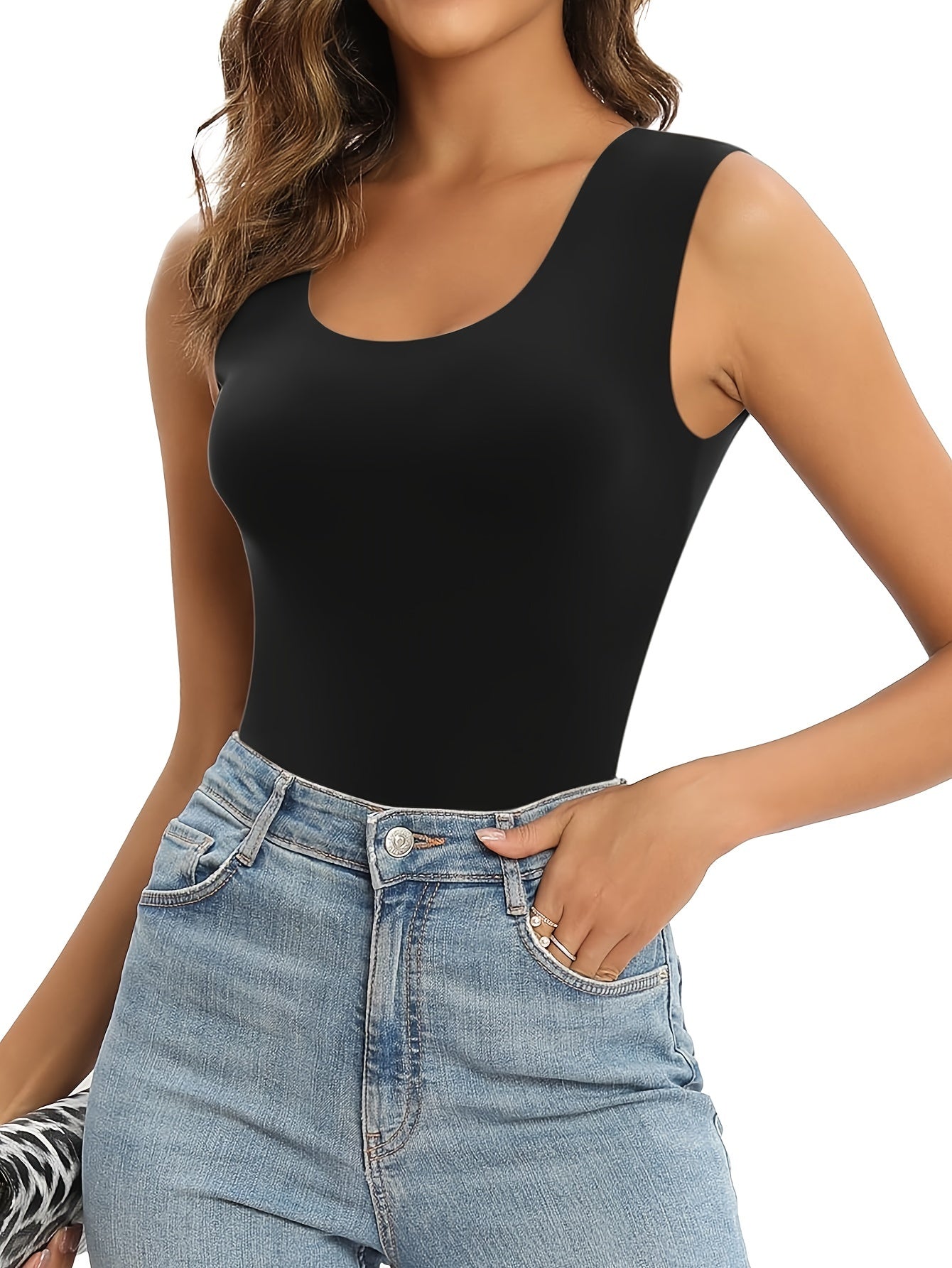 Essential Bodysuit Shaper - Sculpts Tummy, Lifts Butt, Slims Body, Comfortable Shaping Underwear for Women, Smooths Silhouette, Boosts Confidence, Everyday Wear MyFave Boutique