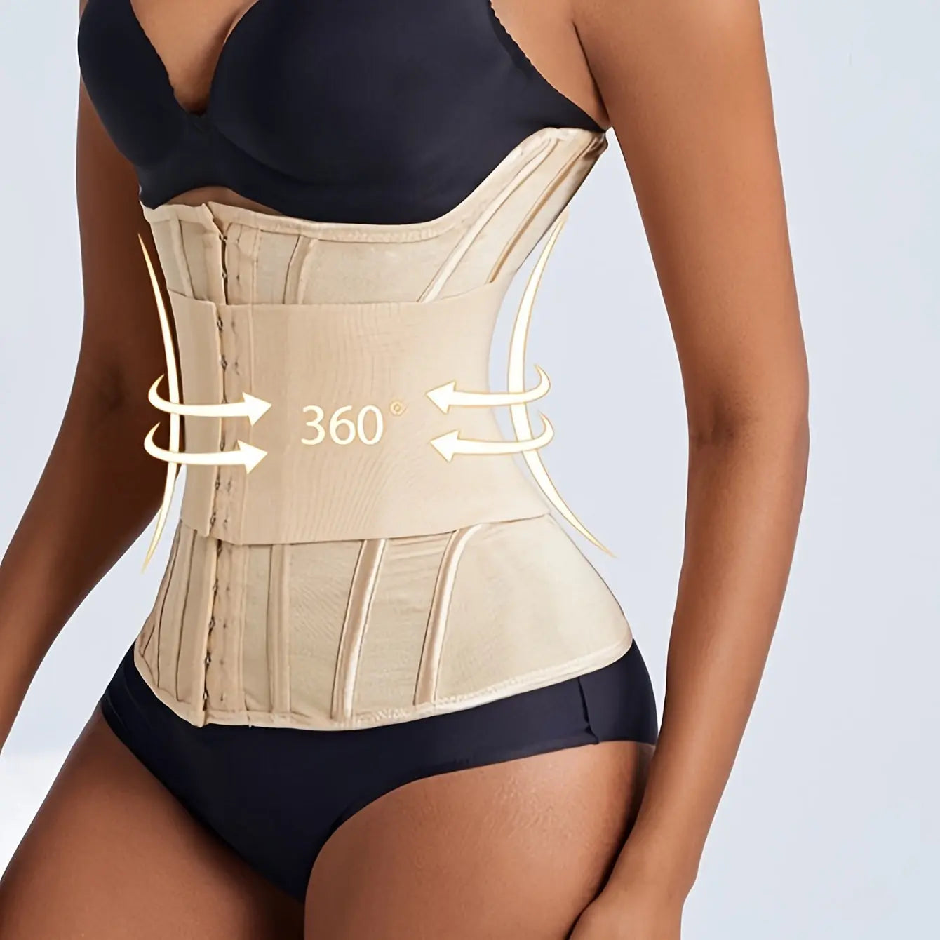 Waist Trainer Corset Cincher Belt, Breathable Tummy Control Slimming Body Shaper, Women's Underwear & Shapewear MyFave Boutique