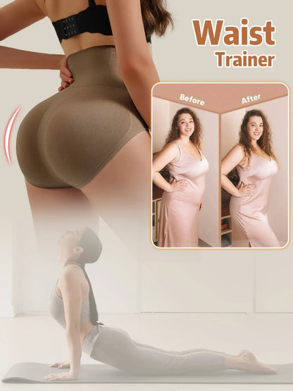 3pcs Seamless High-waisted Tummy Control, Waist Cincher, Butt Lifting Shapewear Leggings MyFave Boutique