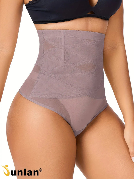 High Waist Tummy Control & Butt Lifting Shapewear Panty for Women - Sporty Cross Mesh Design - Breathable & Comfortable MyFave Boutique