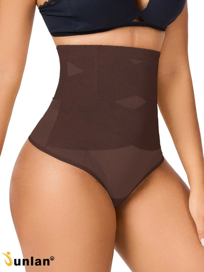 High Waist Tummy Control & Butt Lifting Shapewear Panty for Women - Sporty Cross Mesh Design - Breathable & Comfortable MyFave Boutique