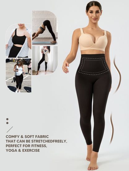 Women’s Shape wear Oversized Tummy Control Compression Butt Lifting Pants,Leggings, High Waist Shaping Solid Pants With Chest Support, Women's Shapewear & Sports Accessories, Comfy & High Elastic Shapewear MyFave Boutique