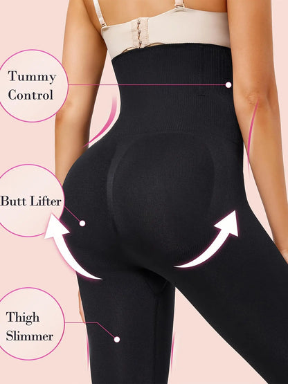 Women's Compression Leggings with Tummy Control and Butt Lifting - High Waist Thigh Slimming Pants for Body Shaping MyFave Boutique