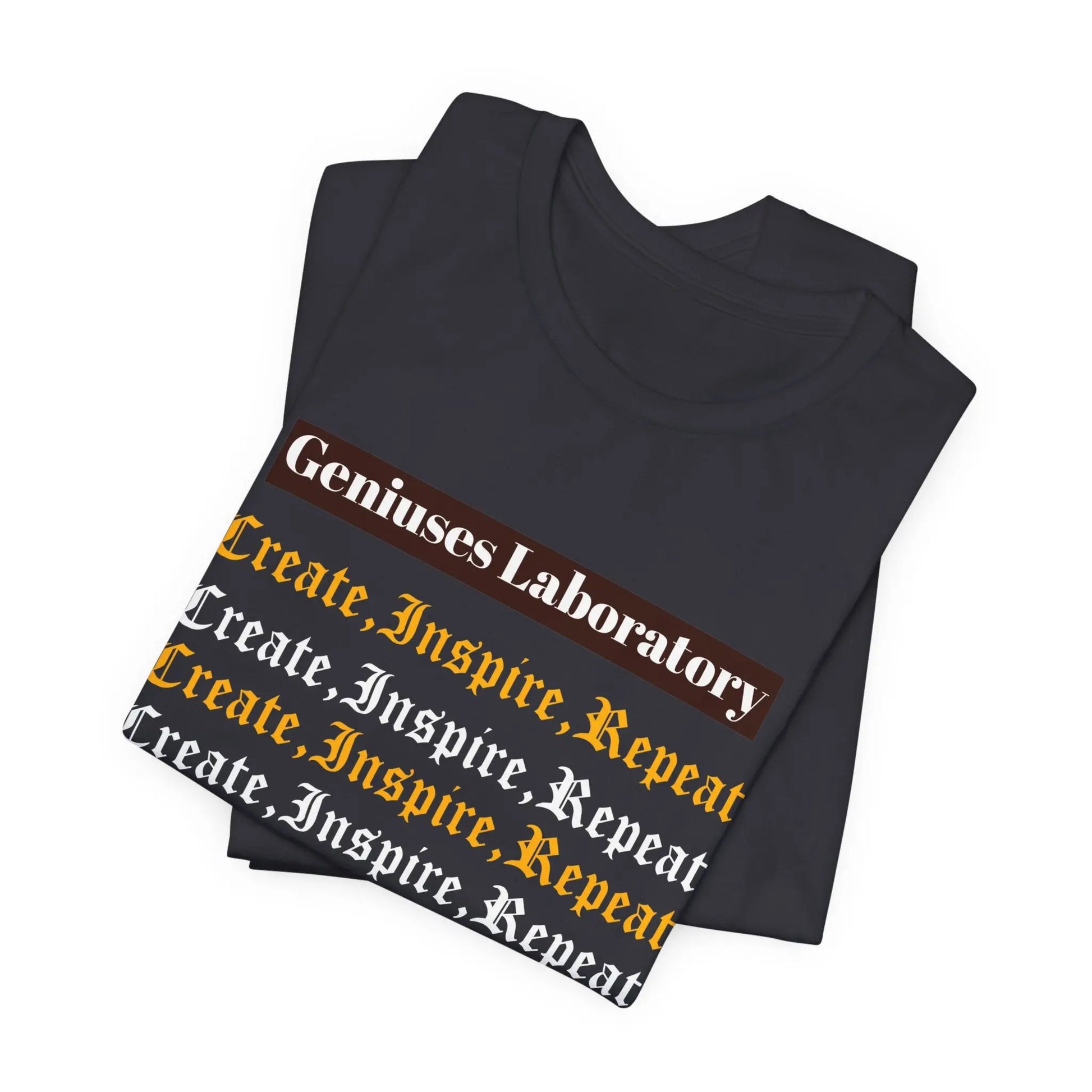 Create, Inspire, Repeat, Motivational, Inspirational Unisex T-Shirt Printify