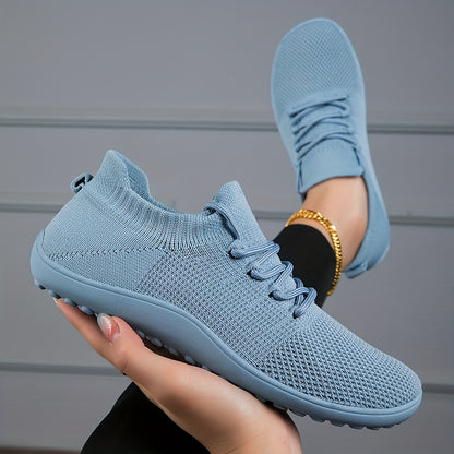 Women's Minimalist Breathable Wide Fit Fashion Sneakers for Walking and Athletic Training MyFave Boutique