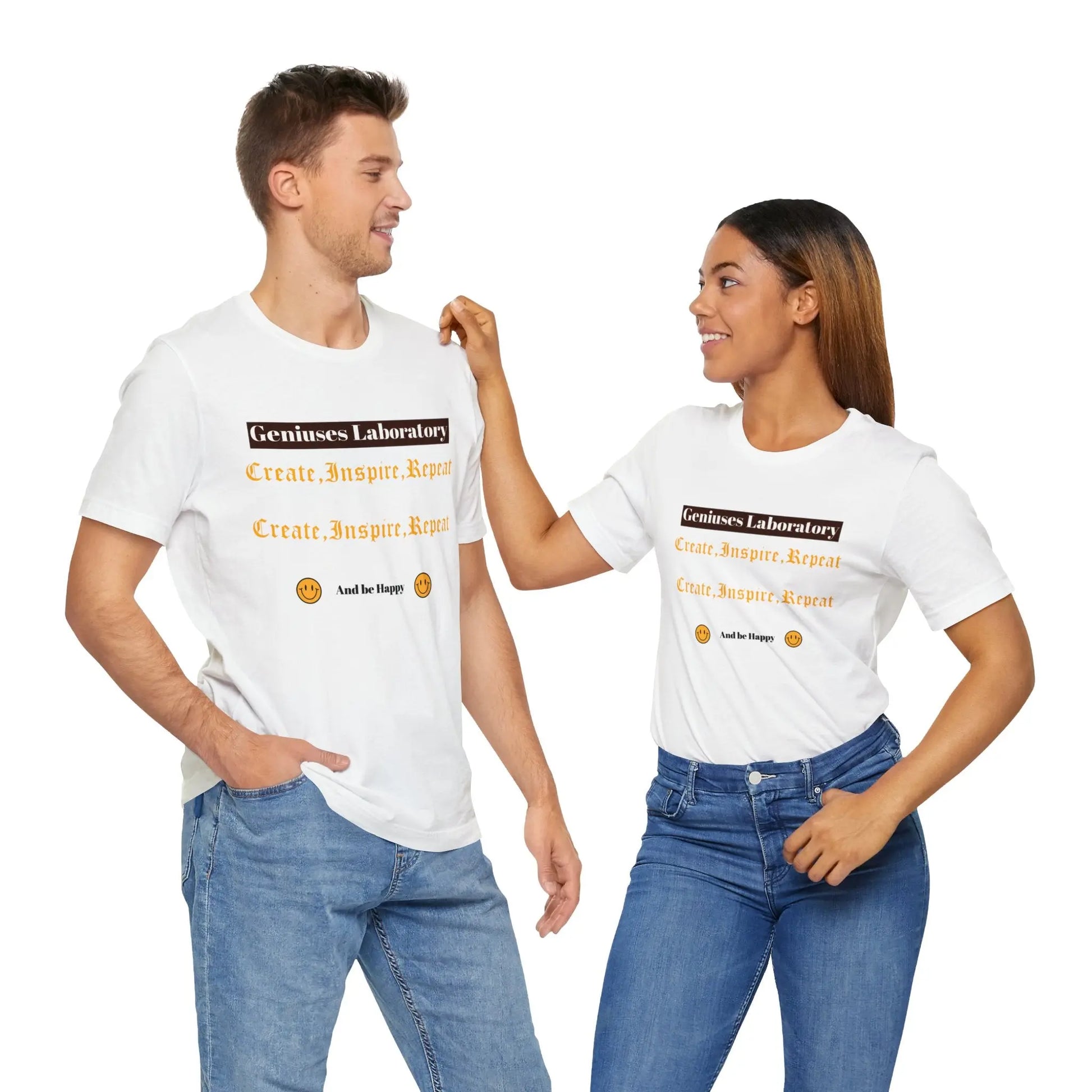 Create, Inspire, Repeat, Motivational, Inspirational Unisex T-Shirt Printify