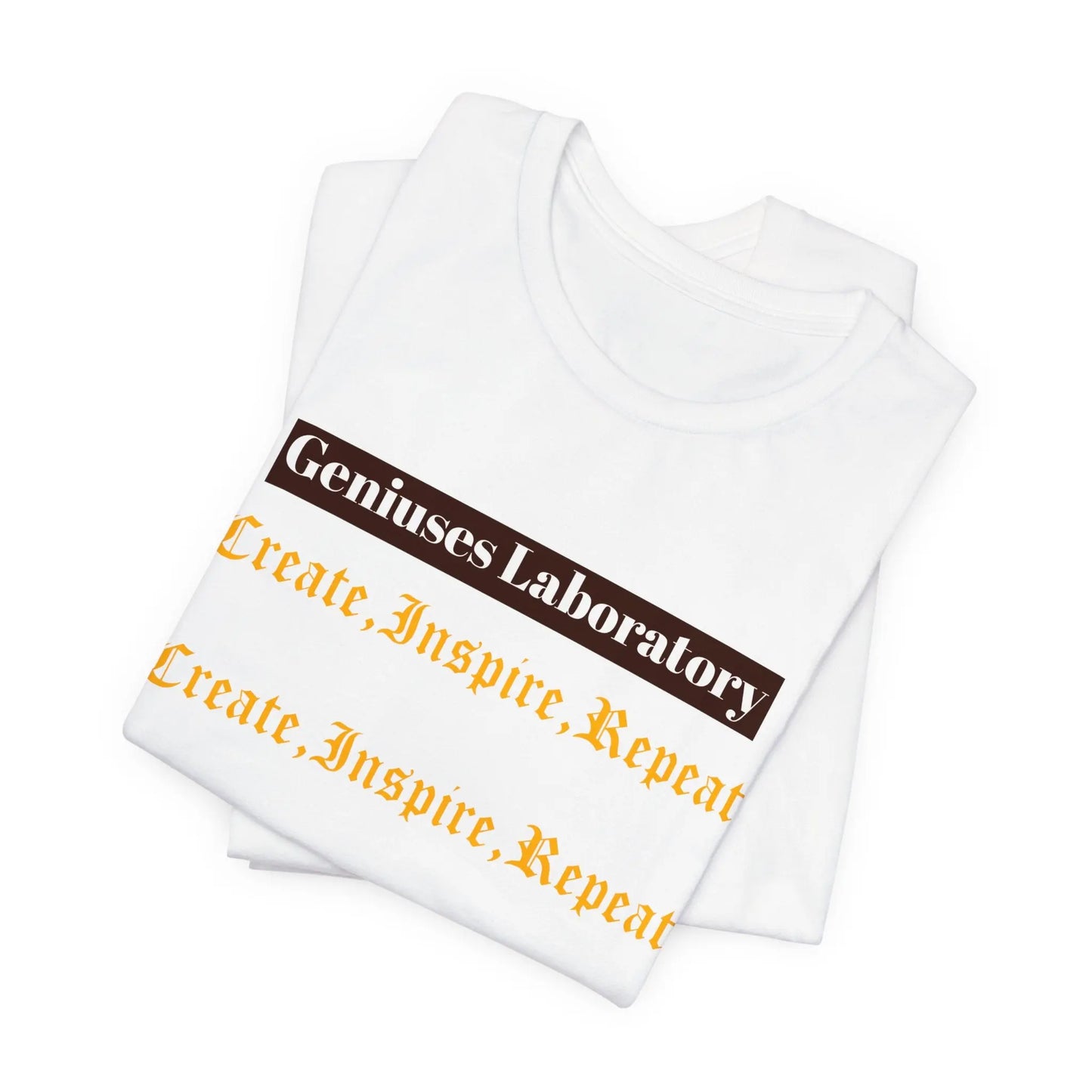 Create, Inspire, Repeat, Motivational, Inspirational Unisex T-Shirt Printify