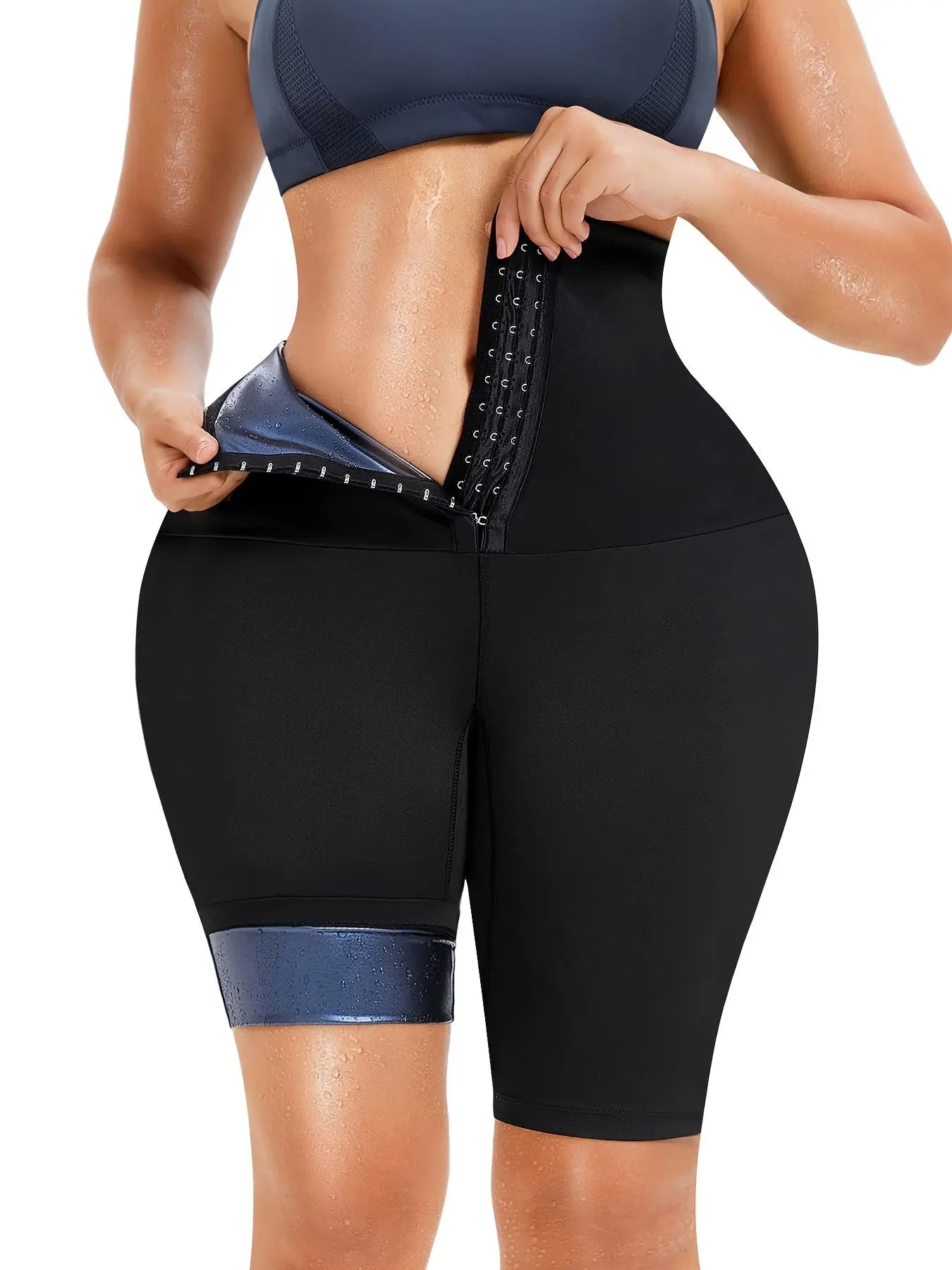 Junlan High Waist Shaping Shorts, Tummy Control Compression Athletic Shorts, Women's Underwear & Shapewear MyFave Boutique