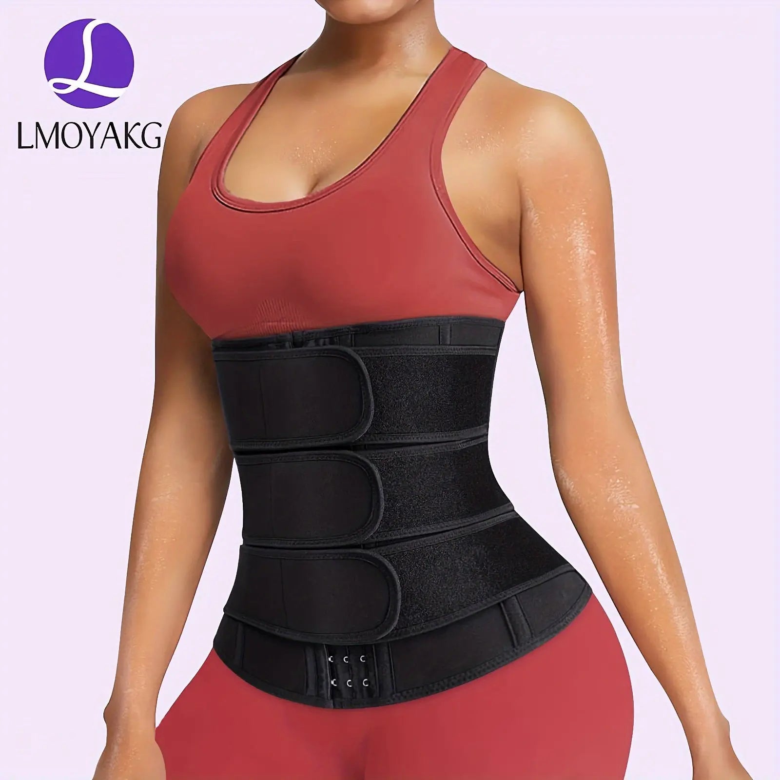 Women Waist Trainer Belt Tummy Control Workout Waist Cincher Sauna Sweat Girdle Sport Waist Trimmer Slim Belly Band MyFave Boutique