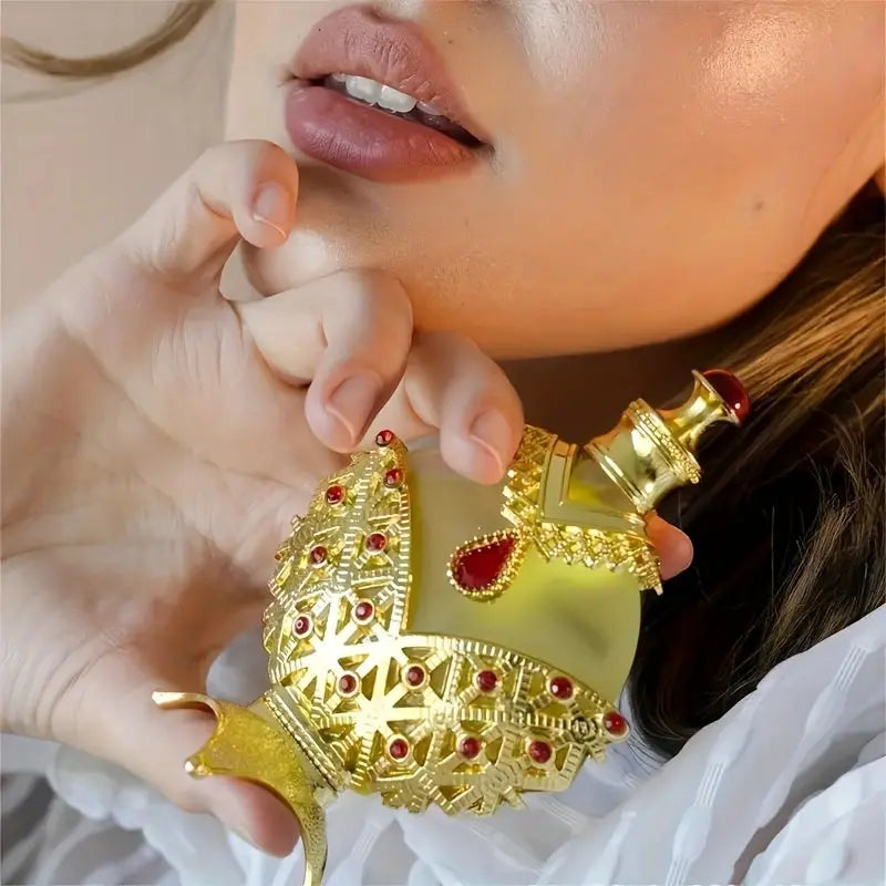 1 Bottle Seductive Arabian Nights Perfume Oil - Long-Lasting, Concentrated Fragrance For Women, Arabic Scent, All-Day Freshness, Perfect For Romantic Occasions MyFave Boutique