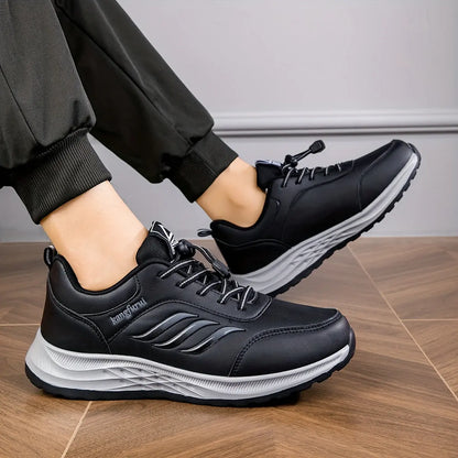 Women's Drawstring Sports Shoes, Waterproof Anti-slip Low Top Running Sneakers, Outdoor Gym Jogging Trainers MyFave Boutique