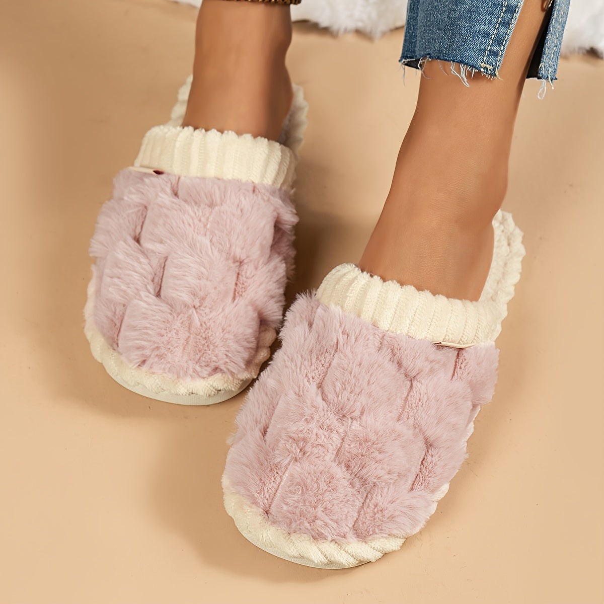 Cozy Winter Plush Slippers with Soft Sole for Ultimate Comfort and Warmth MyFave Boutique