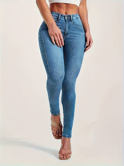 Butt-lifting Sexy Skinny Jeans, High-stretch Slim Fitted Comfortable Denim Pants, Women's Denim Jeans & Clothing MyFave Boutique