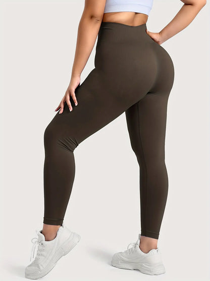 Women's High Waisted Butt Lift Athletic Leggings for Yoga, Fitness, and Sports MyFave Boutique