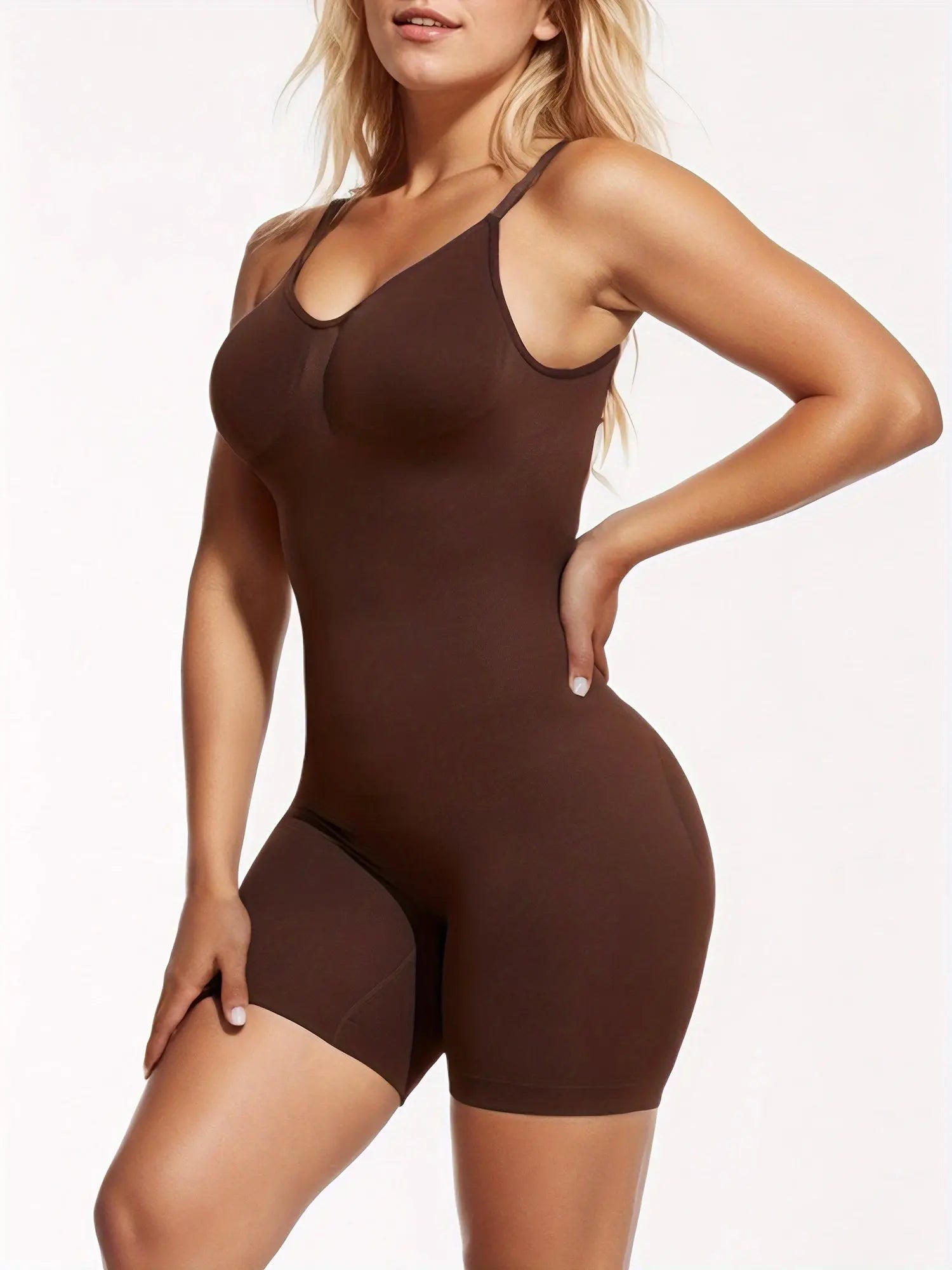 Women Seamless Bodysuit Sexy Backless Tummy Control Shapewear Body Shaper MyFave Boutique