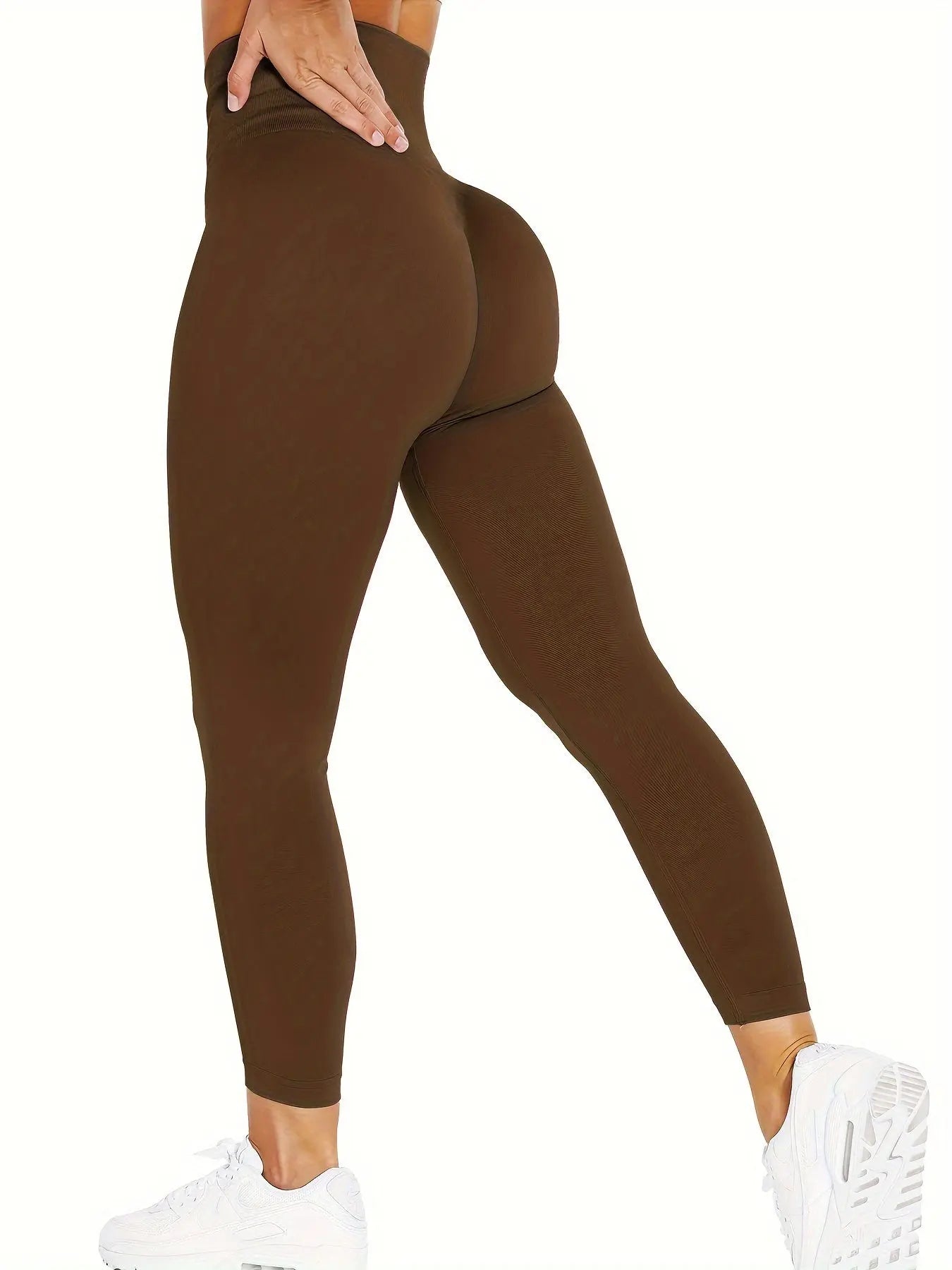 Women's High Waisted Butt Lift Athletic Leggings for Yoga, Fitness, and Sports MyFave Boutique