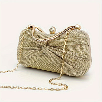 Women's Evening Clutch Purse, Simple And Elegant Design Purse For Banquet And Wedding Use MyFave Boutique