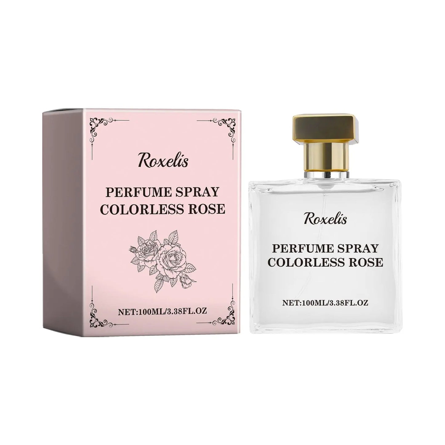 100ml Luxury Flower Rose Perfume for Women - Lasting Romantic Perfume - perfect for everyday wear and special occasions - fresh, inviting scent with excellent gift wrapping - ideal gift to use on any occasion MyFave Boutique