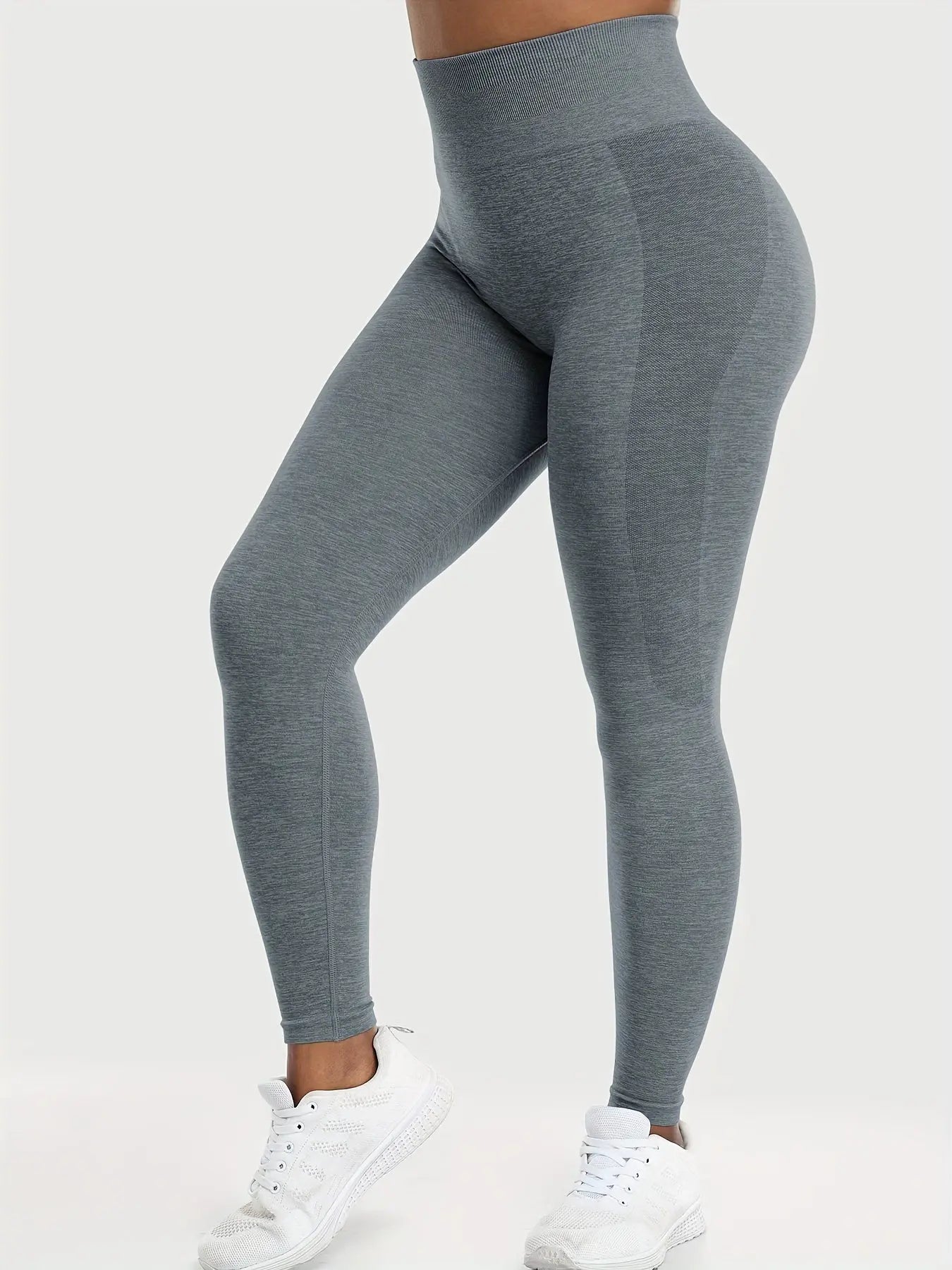 Amplify Women's Seamless Scrunch Leggings - Butt Lifting, High Waisted Athletic Gym Leggings MyFave Boutique