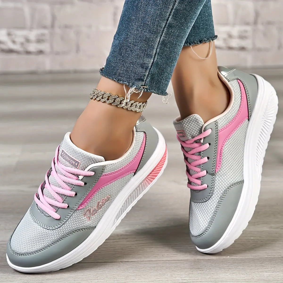 Women's Casual Shoes, Mesh Thick Bottom Heightening Running Shoes, Sports Women's Shoes, Autumn Travel Sneakers MyFave Boutique