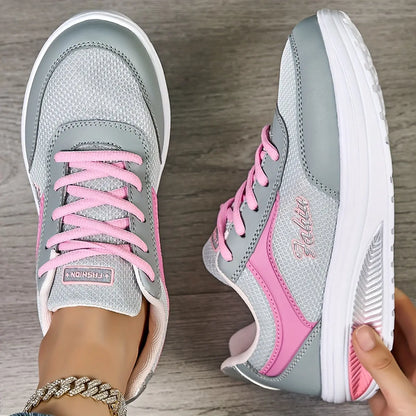 Women's Casual Shoes, Mesh Thick Bottom Heightening Running Shoes, Sports Women's Shoes, Autumn Travel Sneakers MyFave Boutique