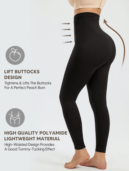 Women’s Shape wear Oversized Tummy Control Compression Butt Lifting Pants,Leggings, High Waist Shaping Solid Pants With Chest Support, Women's Shapewear & Sports Accessories, Comfy & High Elastic Shapewear MyFave Boutique