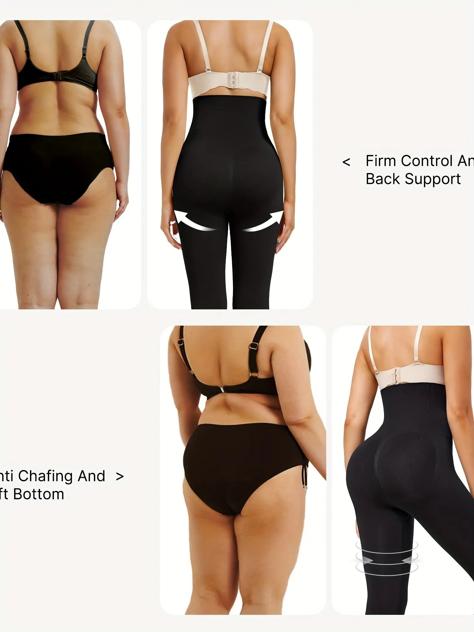 Women's Compression Leggings with Tummy Control and Butt Lifting - High Waist Thigh Slimming Pants for Body Shaping MyFave Boutique