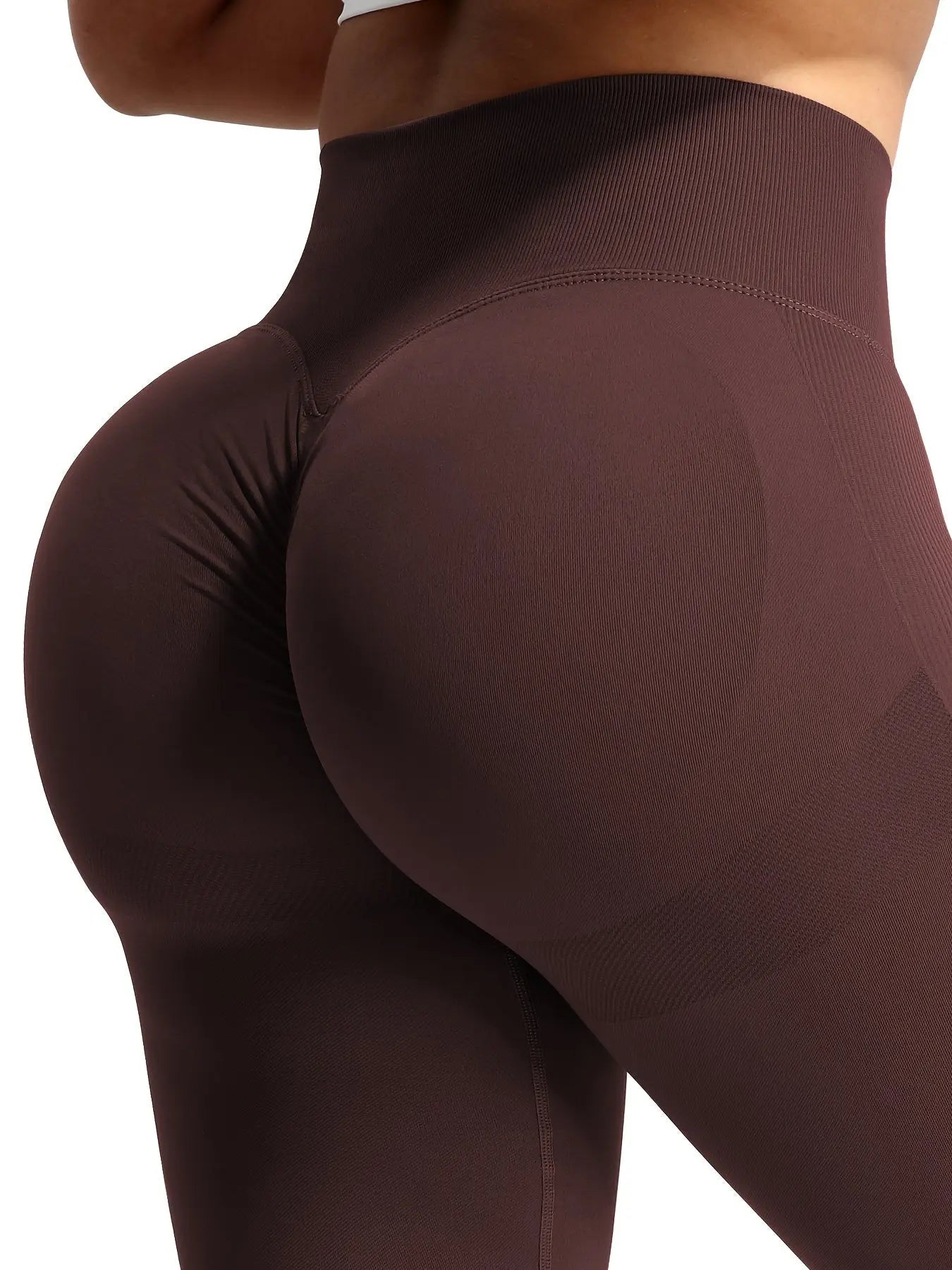 Women's Scrunch Butt Lift Leggings for Workout and Yoga - Ruched Booty, High Waist, Seamless, Compression Tights MyFave Boutique