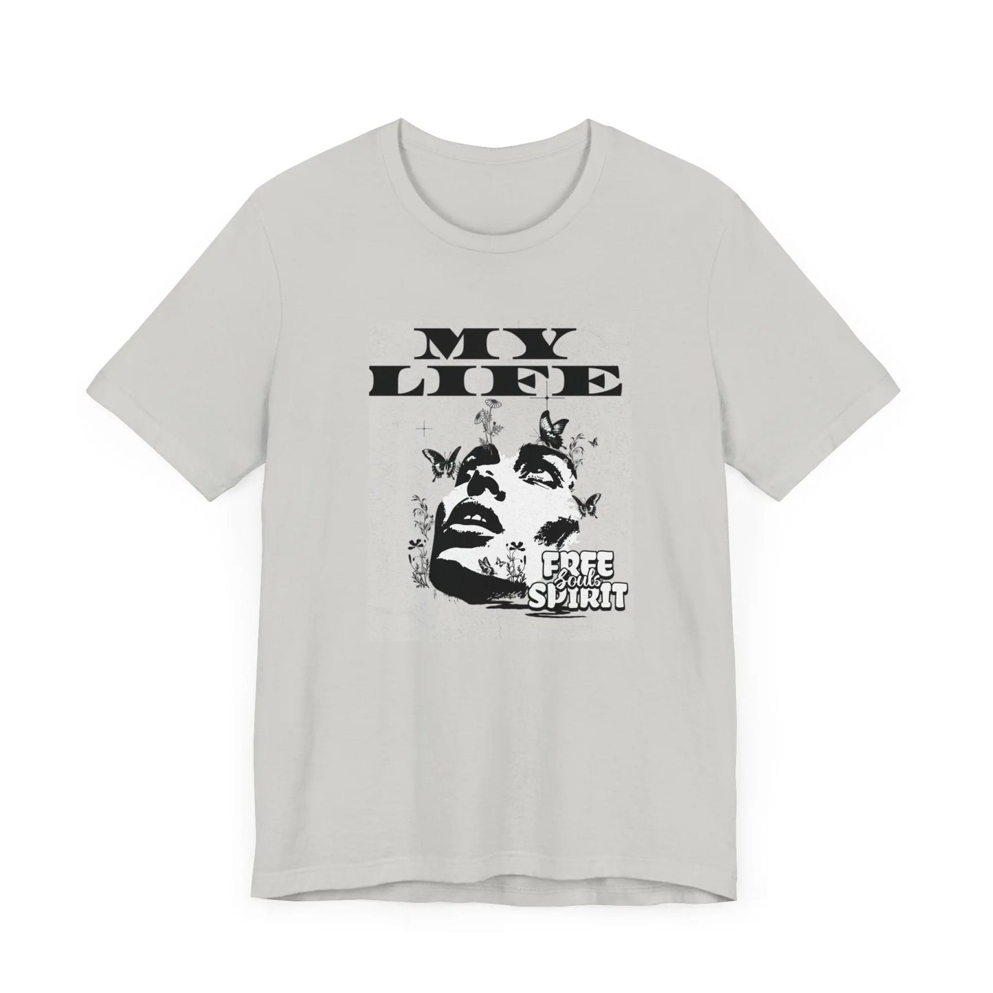 My Life Inspirational, Motivational T Shirt Printify