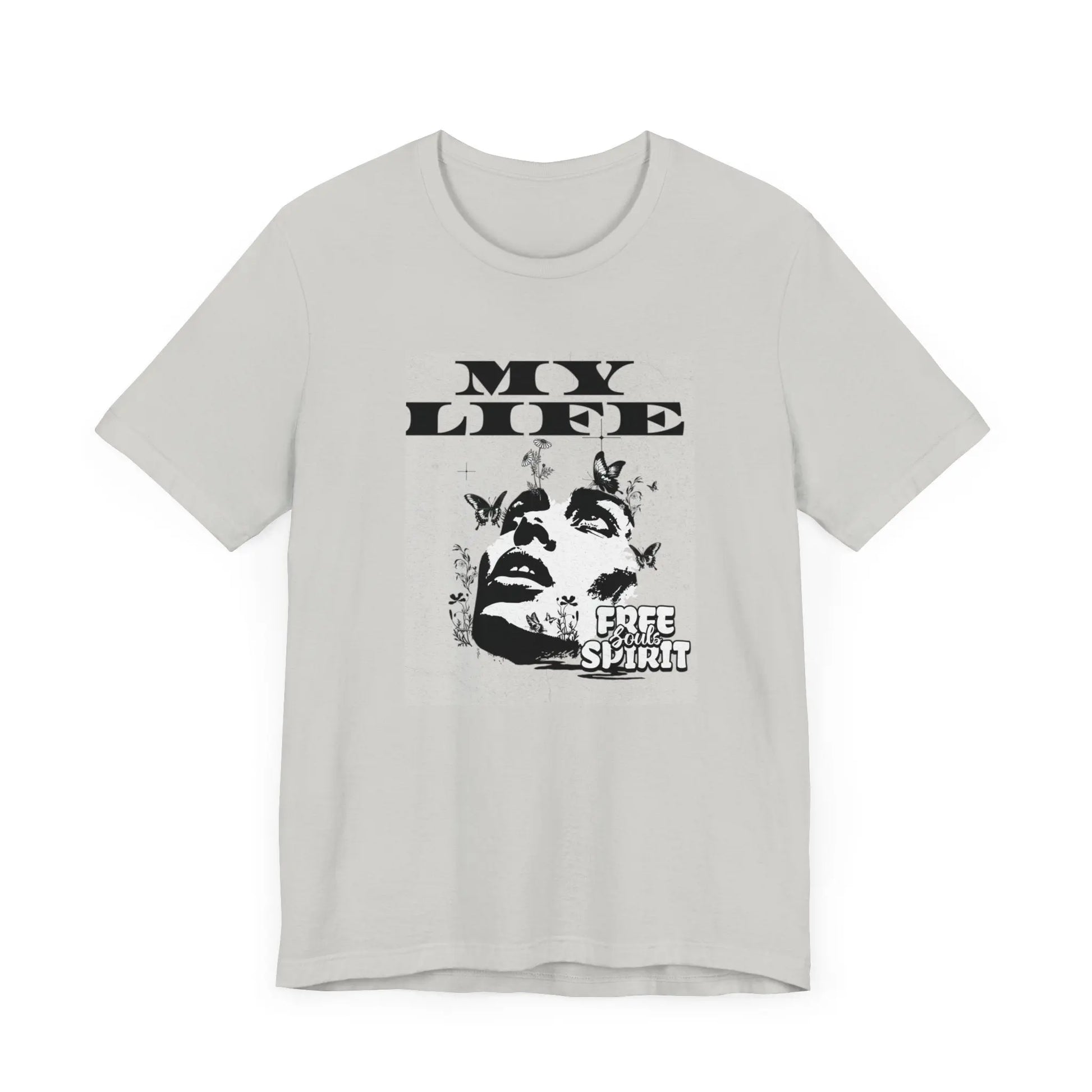 My Life Inspirational, Motivational T Shirt Printify