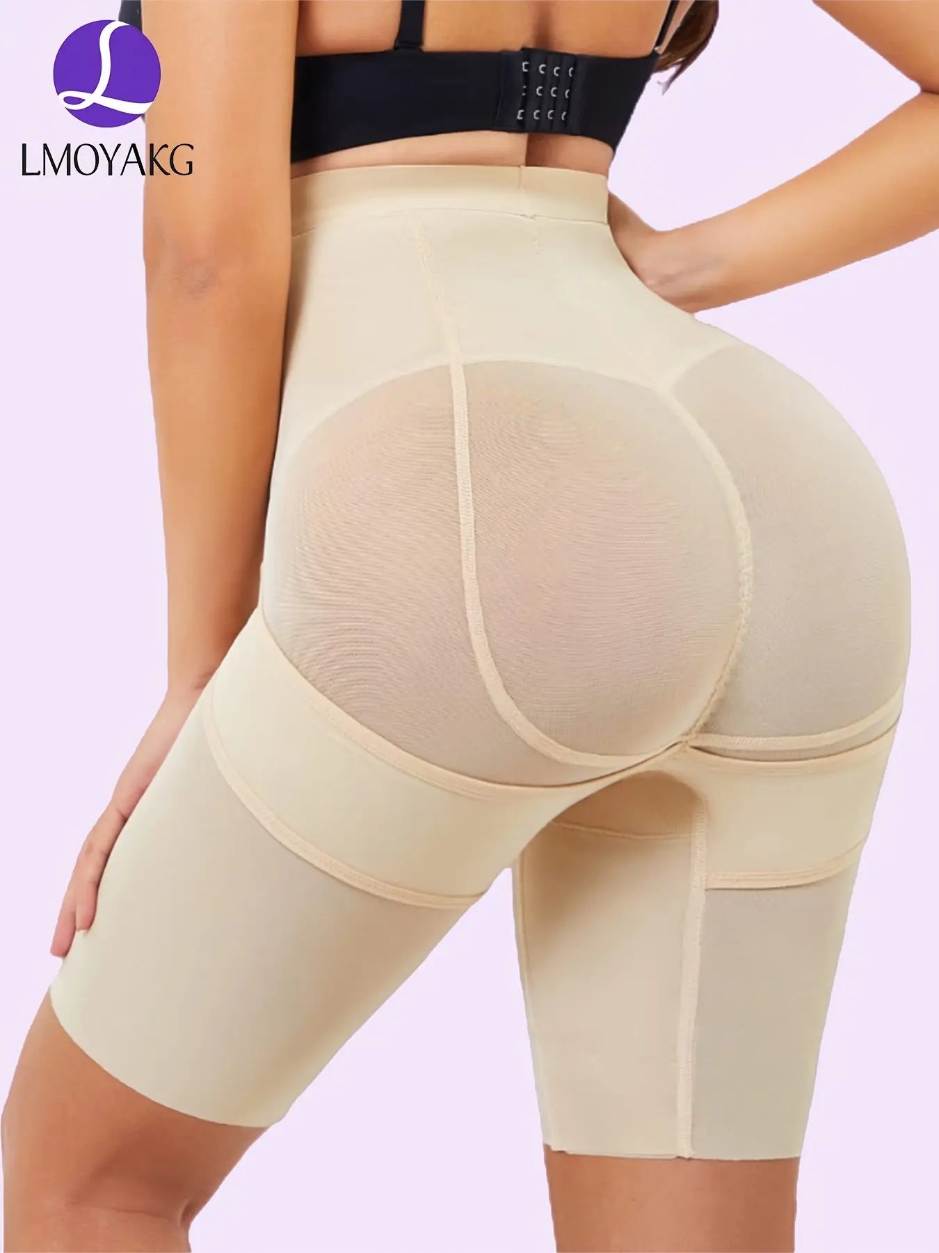 Butt Lifting Shapewear: High Waisted Shorts for Women | Tummy Control, Booty Enhancer, S-curve Figure Control | Seamless Underwear, Panties MyFave Boutique