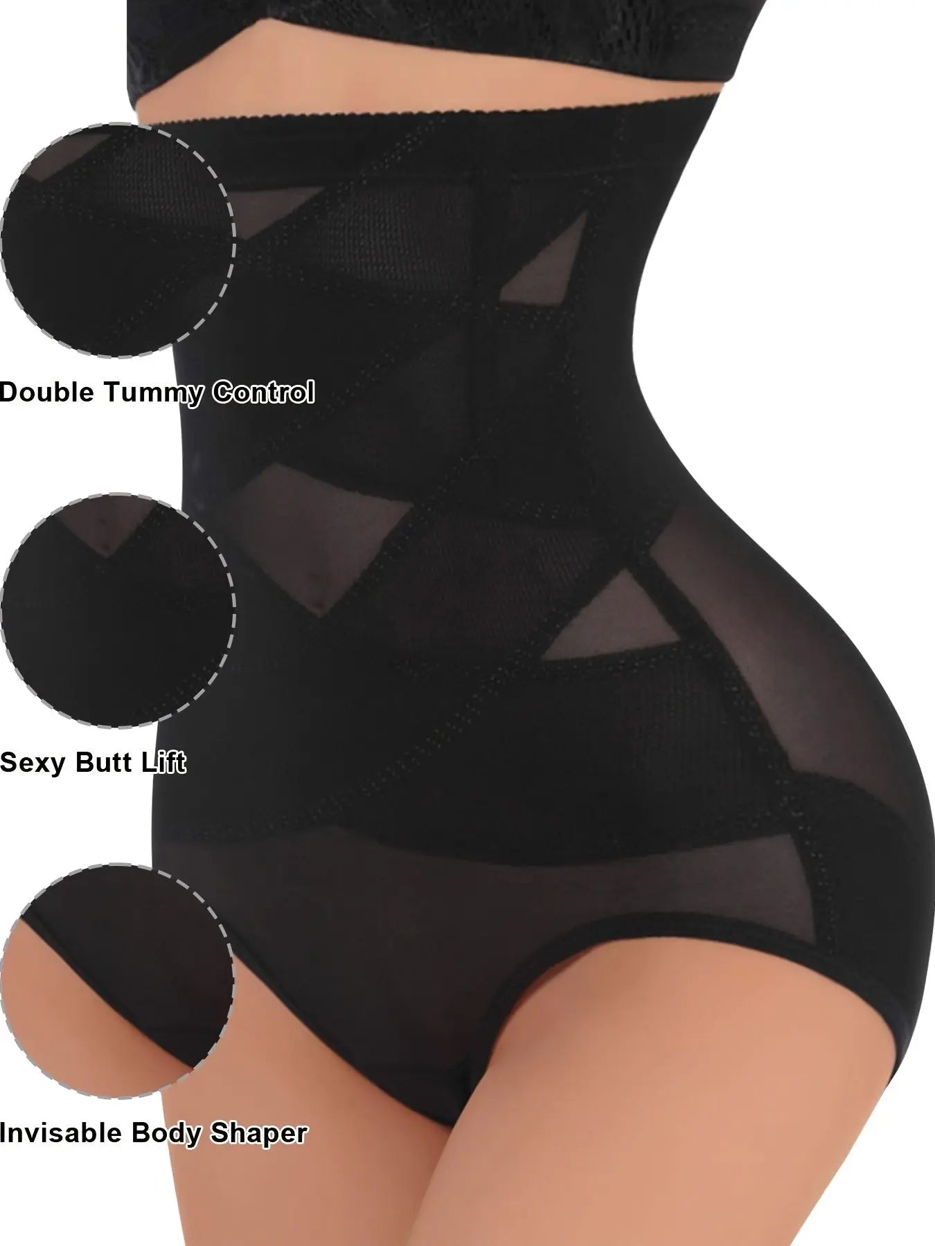 Tummy Control High Waist Trainer Body Shaper for Women MyFave Boutique