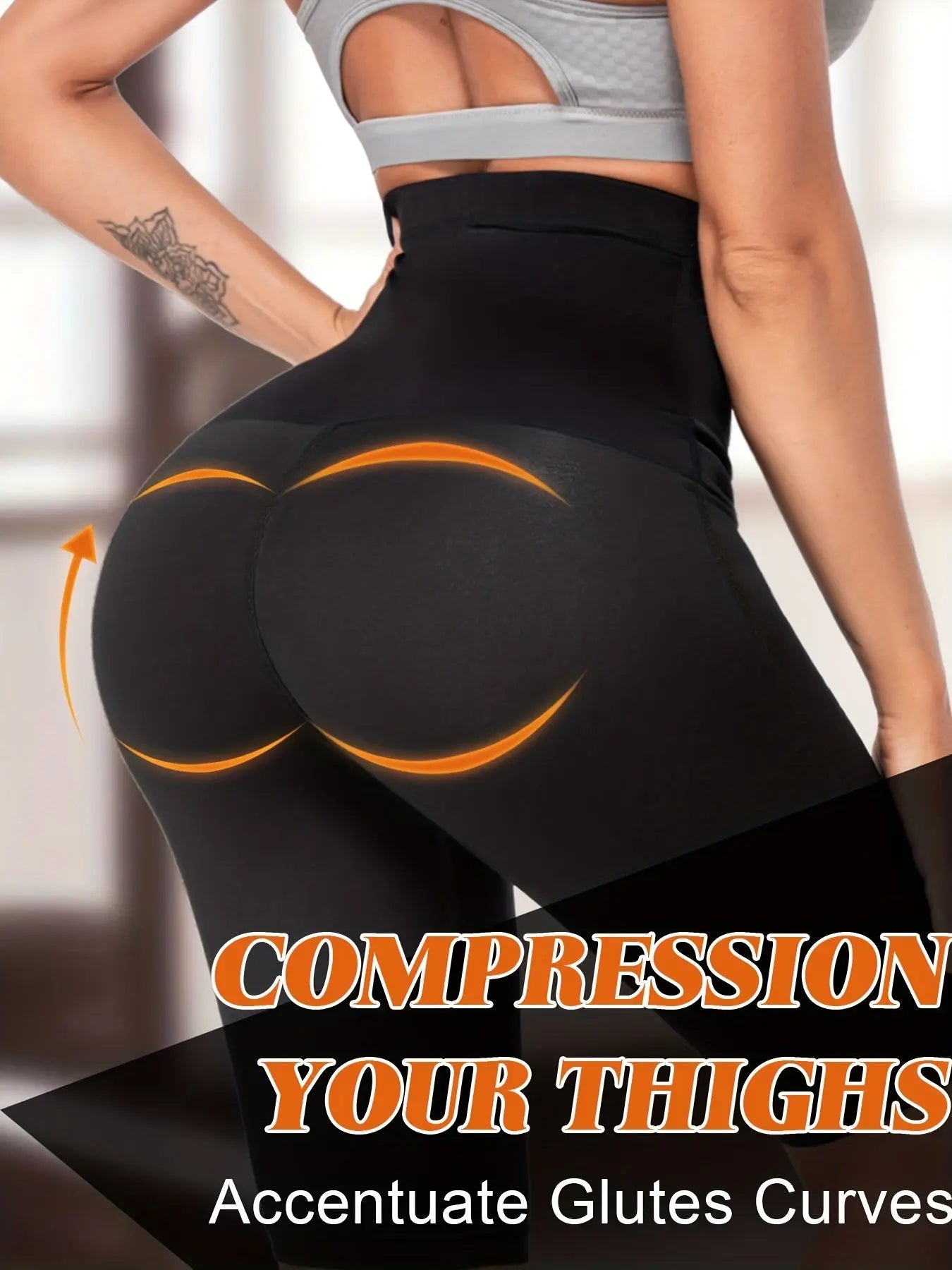 Junlan High Waist Shaping Shorts, Tummy Control Compression Athletic Shorts, Women's Underwear & Shapewear MyFave Boutique