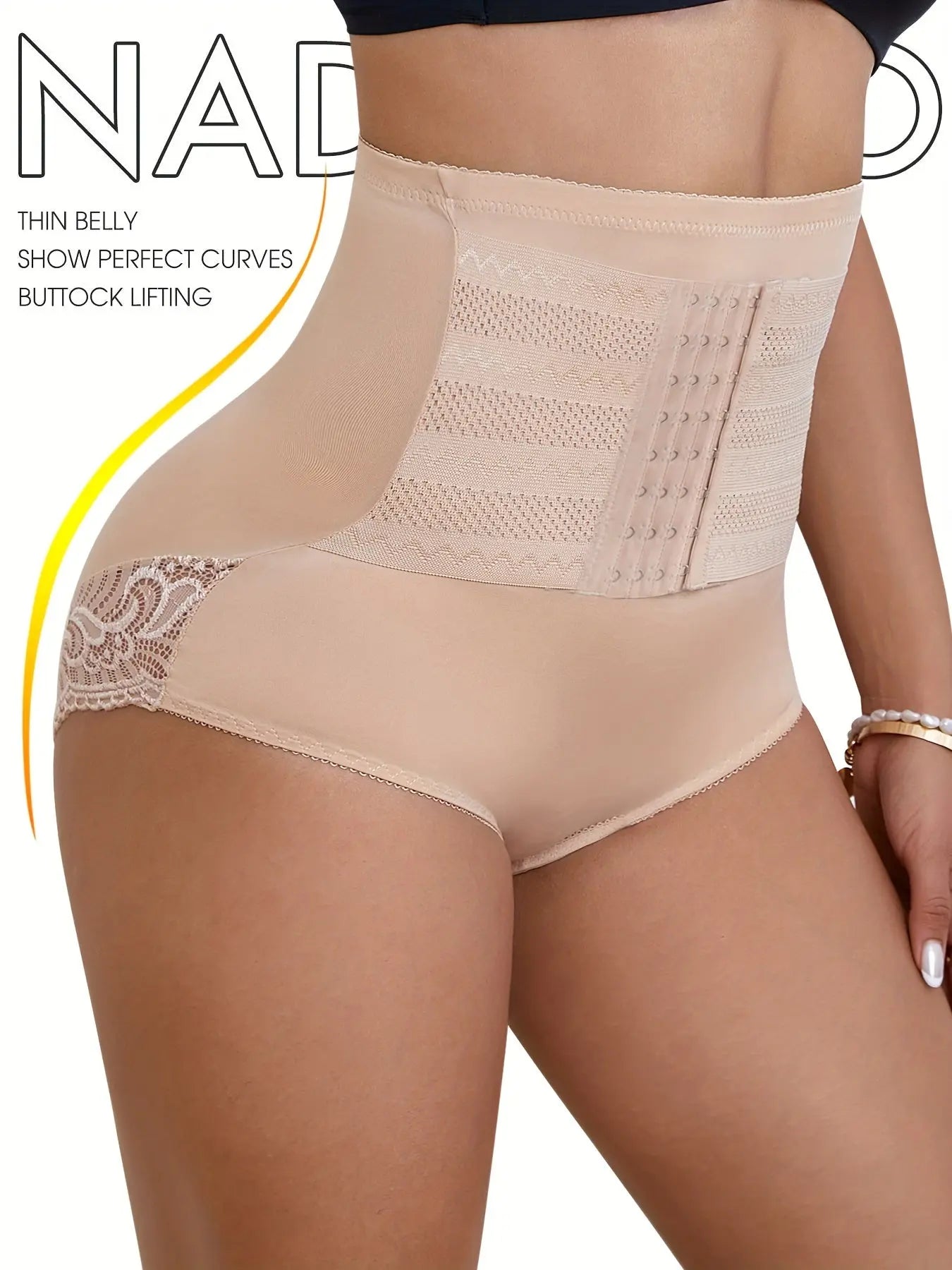 High-Waisted Tummy Control Shaping Panties for Women, Butt Lift & Shapewear MyFave Boutique