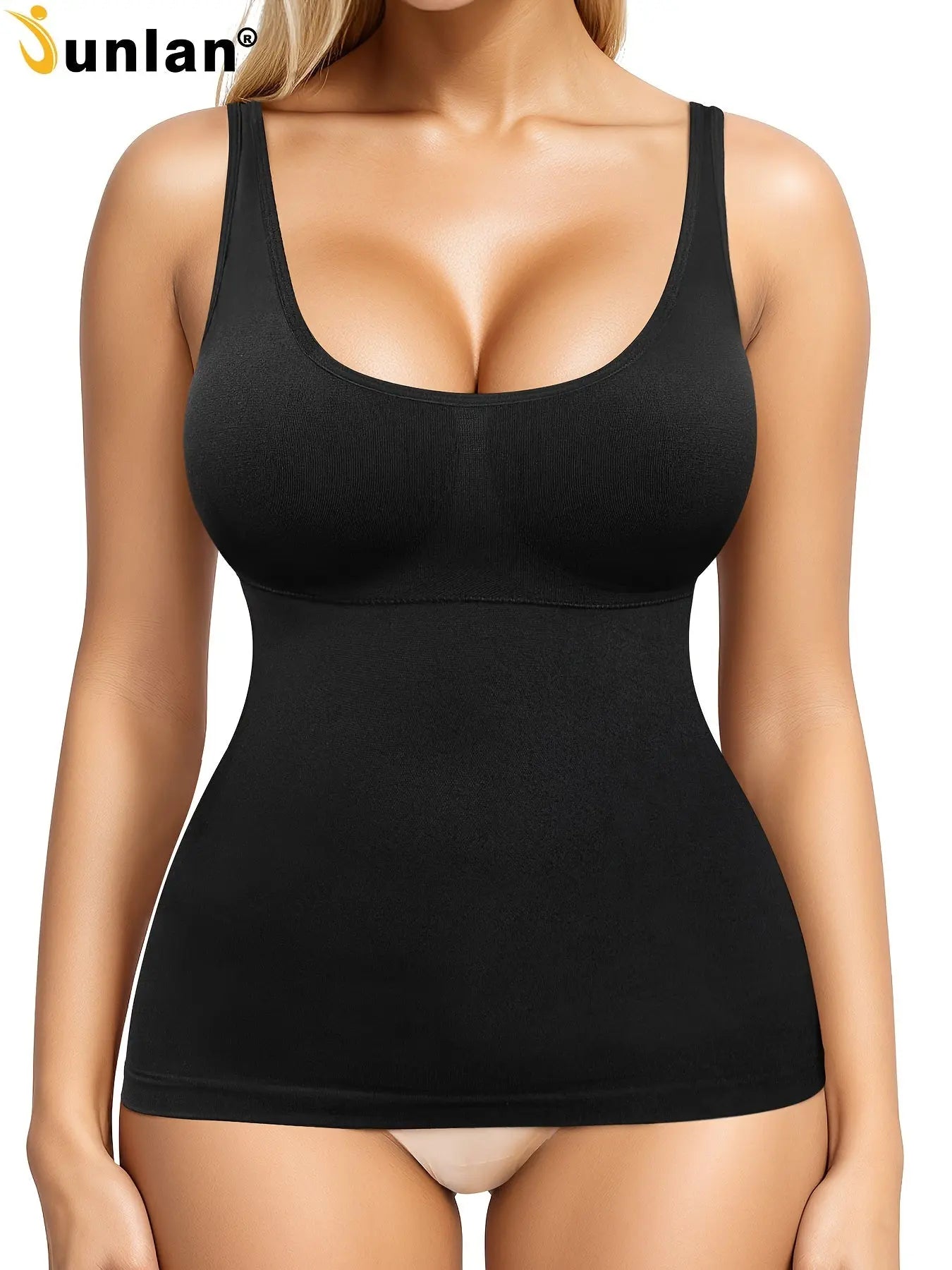 Women Compression Tank Tops Tummy Control Shapewear Vest Seamless Waist Body Shaper Slimming Shirt Camisole Tops MyFave Boutique