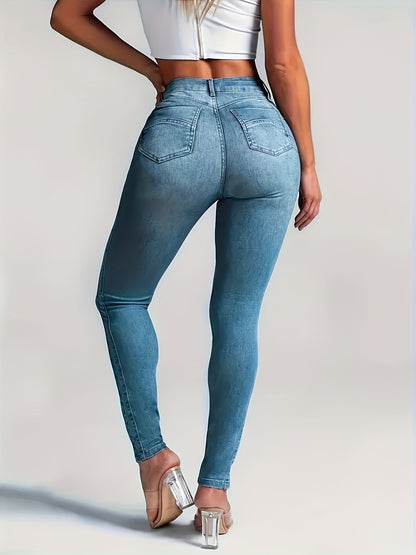 Butt-lifting Sexy Skinny Jeans, High-stretch Slim Fitted Comfortable Denim Pants, Women's Denim Jeans & Clothing MyFave Boutique