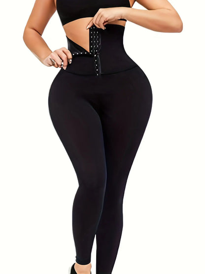 Women's High-Waisted Butt Lifting Yoga Pants, Tummy Control Running Leggings for Fall & Winter Workout Fitness MyFave Boutique