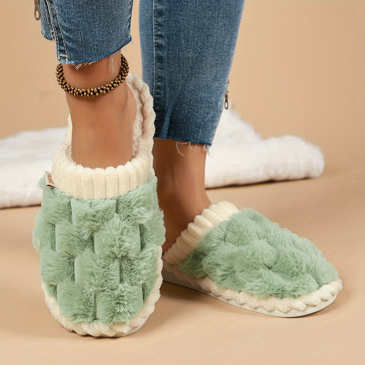 Cozy Winter Plush Slippers with Soft Sole for Ultimate Comfort and Warmth MyFave Boutique