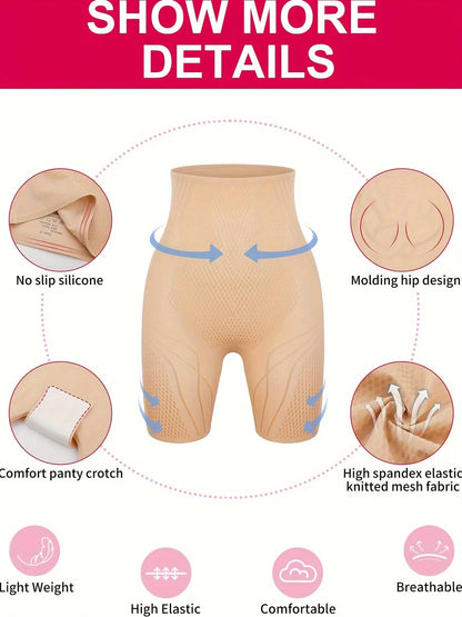 Women's Butt Lifting Shorts Underwear with High Waist, Tummy Control, and Thigh Slimming - Compression Body Shaper MyFave Boutique