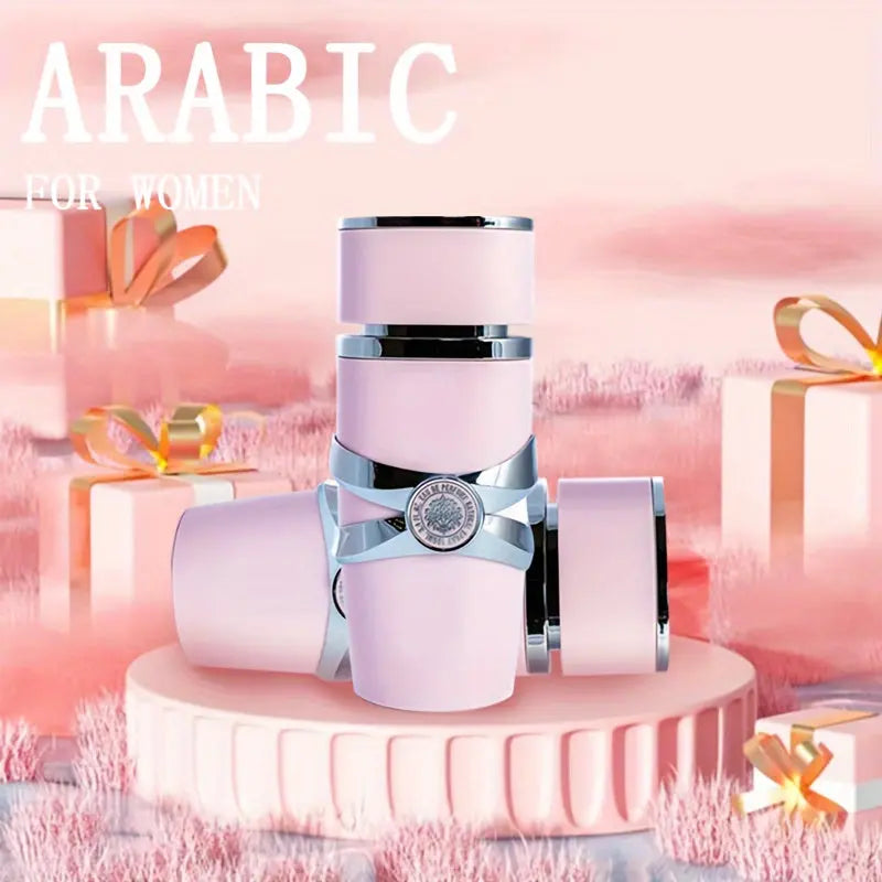 A Refreshing Spray Of Eau De Parfum, Blending A Captivating Mix Of Citrusy Freshness, Floral Elegance, And Alluring Musk Notes For An Enchanting Aroma Experience. MyFave Boutique