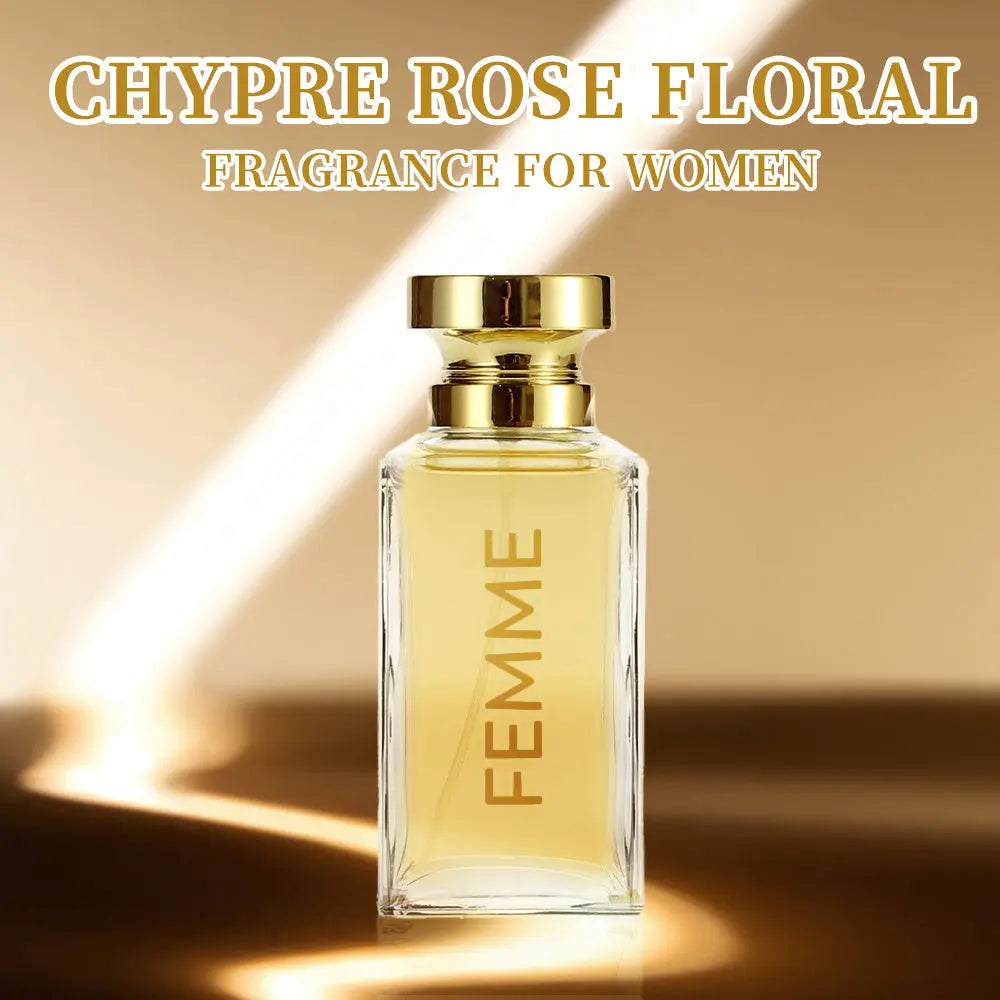 3.4fl Oz Bottle,Valuable for Women Eau De Parfum Formulated with Best Fragrance & Mineral Notes - Rose & Fruity Feminine Scent - With Blueberry, Tangerine and Bulgarian Rose, Smell Fresh All Day, Suitable for Any Occasion MyFave Boutique