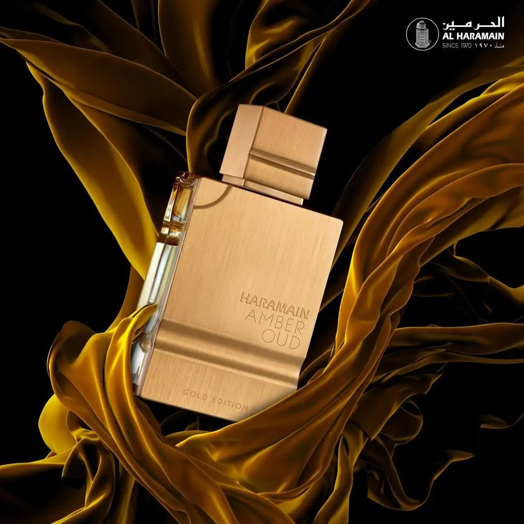 Al Haramain Amber Oud Gold Edition for Unisex Eau de Parfum Spray, 2.0 fl oz MyFave Boutique