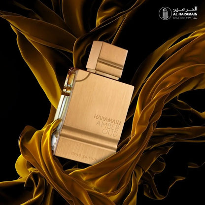 Al Haramain Amber Oud Gold Edition for Unisex Eau de Parfum Spray, 2.0 fl oz MyFave Boutique