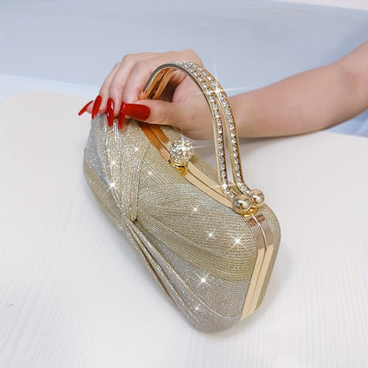 Women's Evening Clutch Purse, Simple And Elegant Design Purse For Banquet And Wedding Use MyFave Boutique